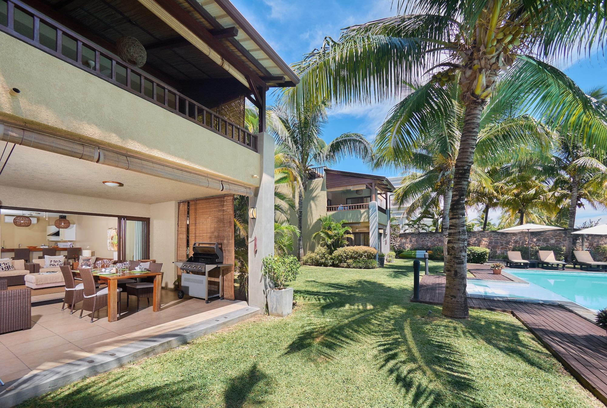 Bel Azur Beach Residence With Lov Trou aux Biches Zewnętrze zdjęcie