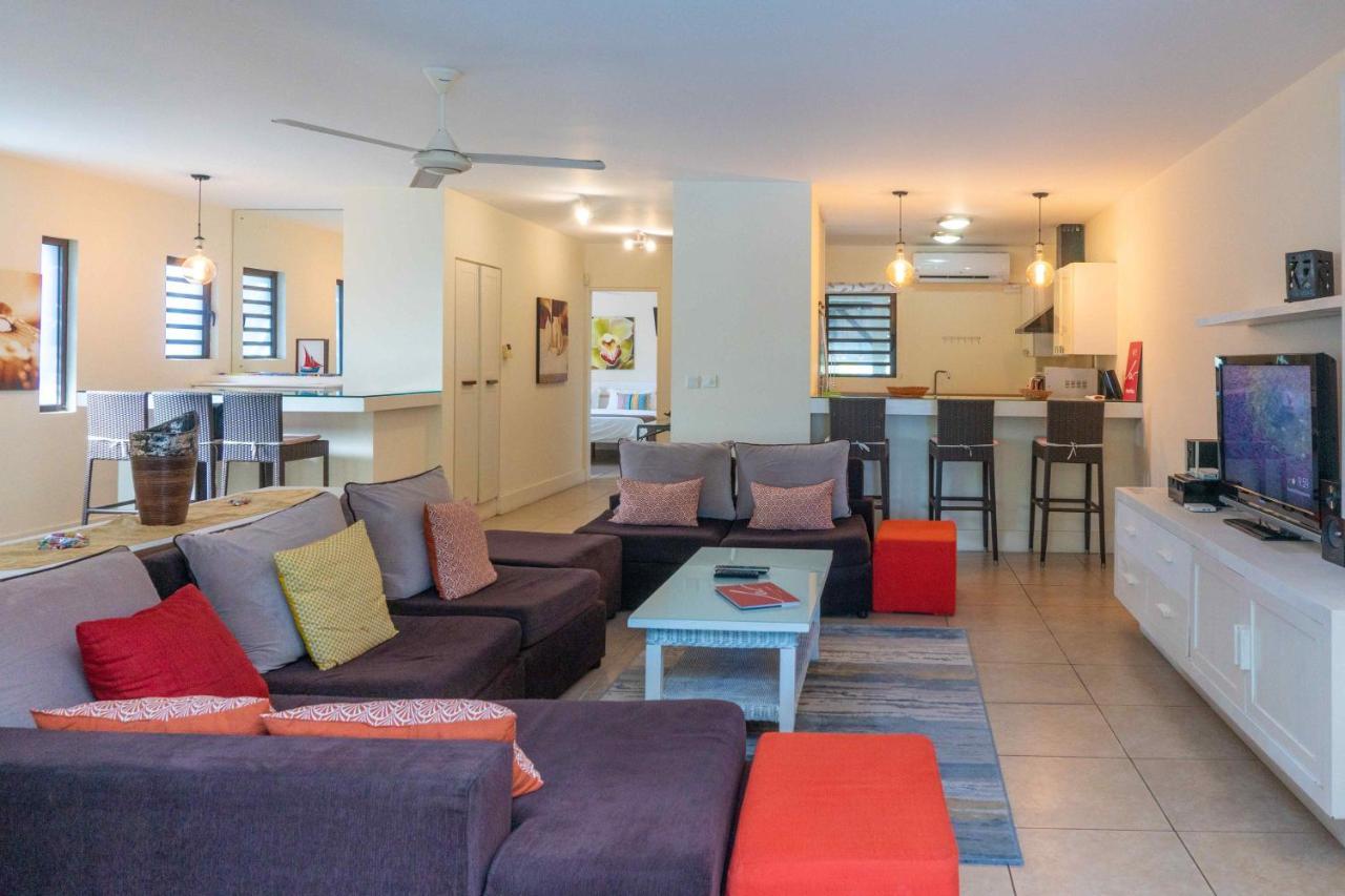 Bel Azur Beach Residence With Lov Trou aux Biches Zewnętrze zdjęcie
