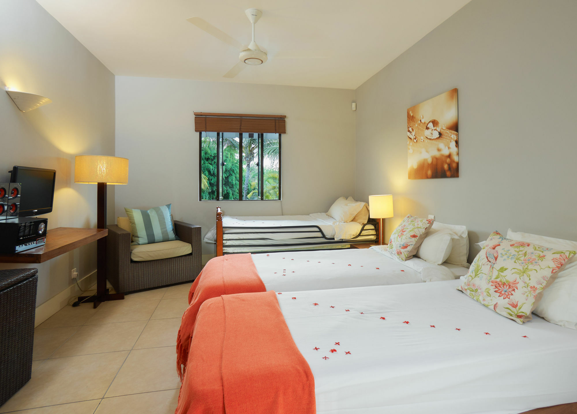 Bel Azur Beach Residence With Lov Trou aux Biches Zewnętrze zdjęcie