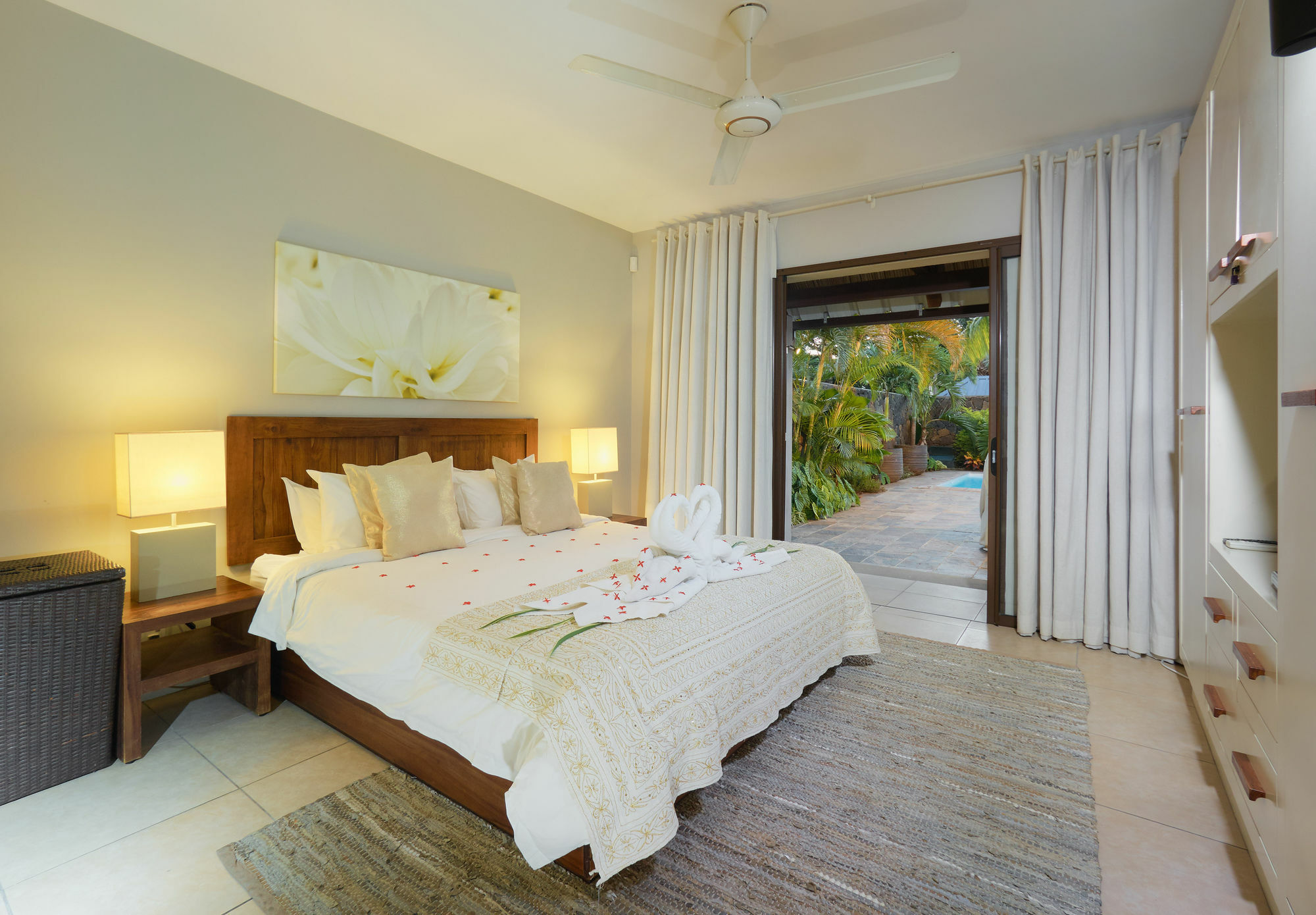 Bel Azur Beach Residence With Lov Trou aux Biches Zewnętrze zdjęcie