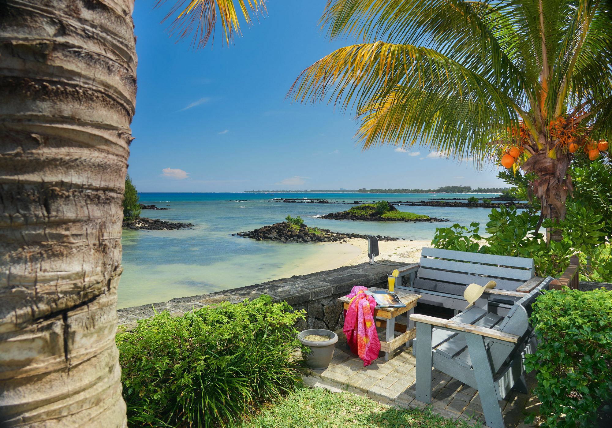 Bel Azur Beach Residence With Lov Trou aux Biches Zewnętrze zdjęcie