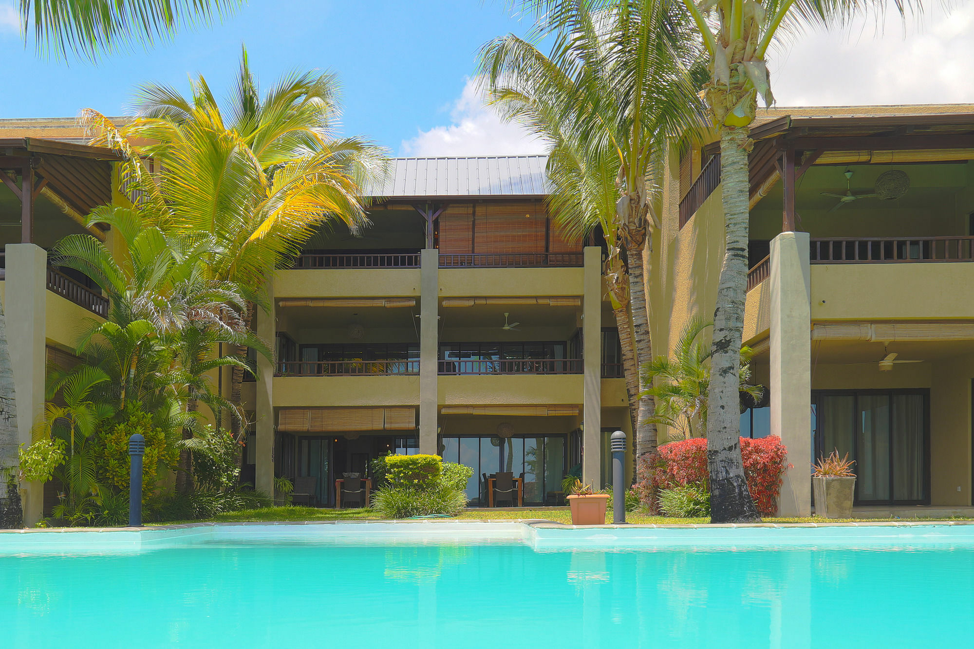 Bel Azur Beach Residence With Lov Trou aux Biches Zewnętrze zdjęcie